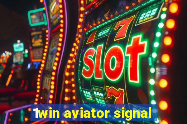 1win aviator signal